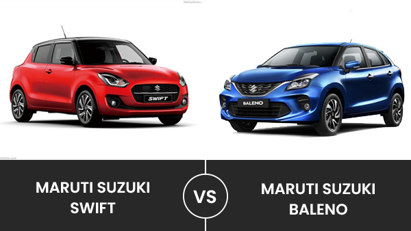 Maruti Swift vs Maruti Baleno