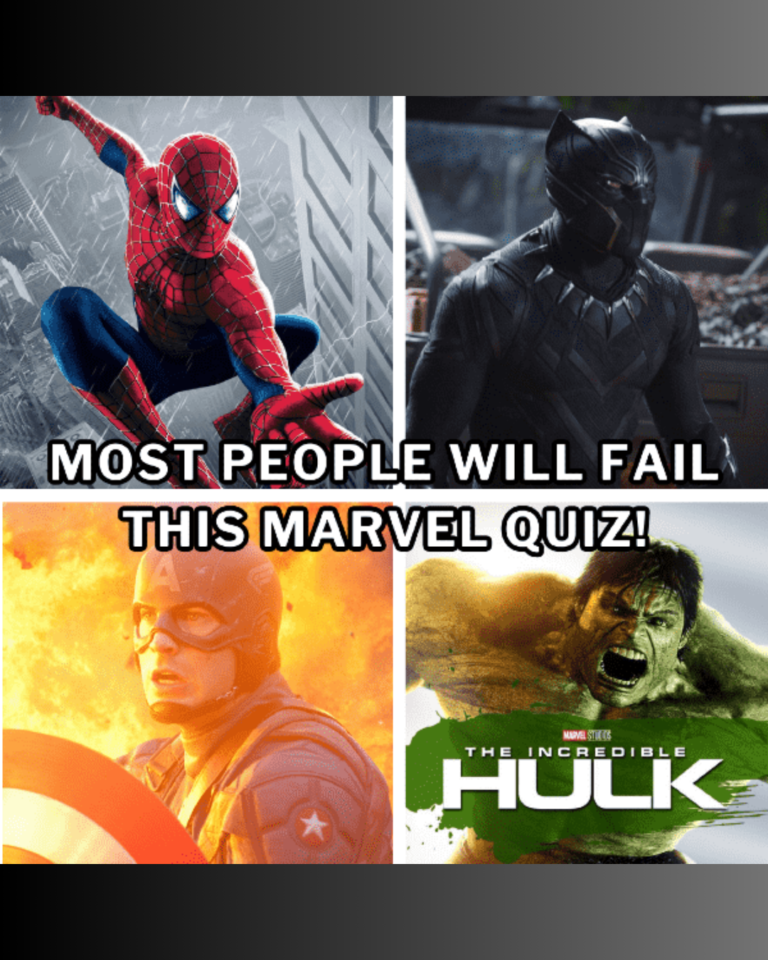 Marvel Quiz