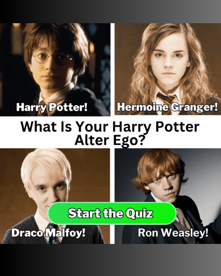 Harry Potter Quiz