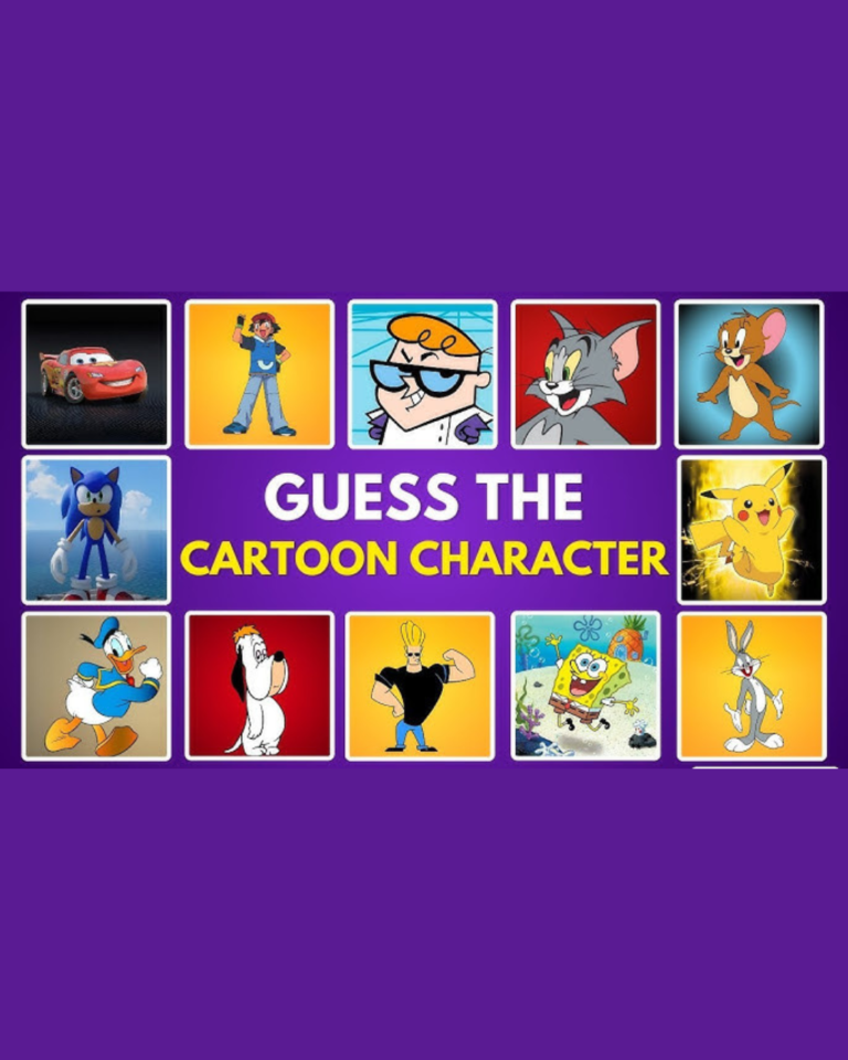 Cartoon Quiz